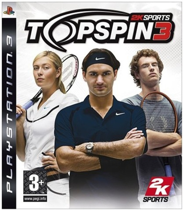 Top Spin 3(for PS3)