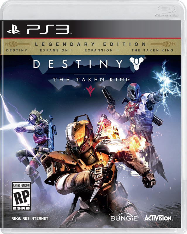 Destiny : The Taken King (Legendary Edition)(for PS3)