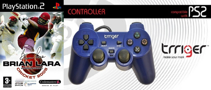 BRIAN LARA 2005 COMBO (Complete Edition)(for PS2)