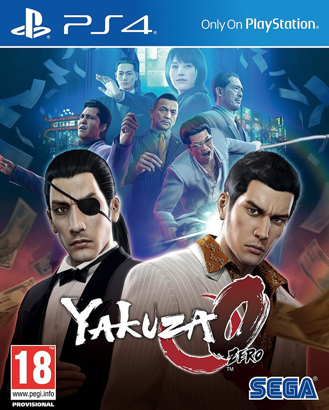 Yakuza 0(for PS4)