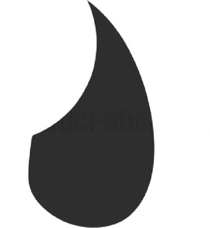 ALICE Pick Guard(Black)