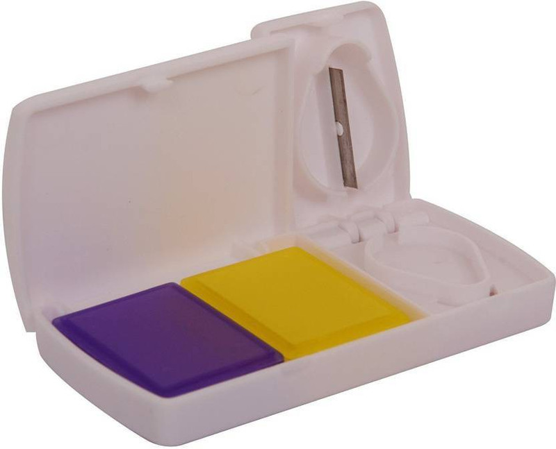 Health Track HT-255B Manual teblet cutter(Multicolor)