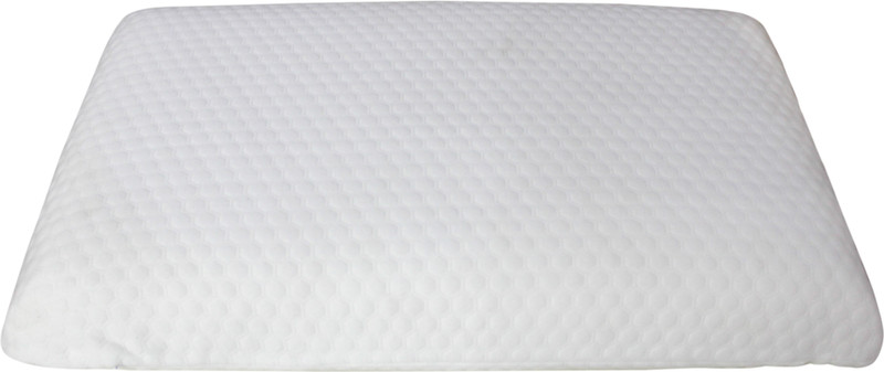 Comforts Solid Bed/Sleeping Pillow Pack of 1(White)