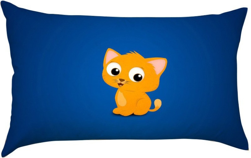 StyBuzz Cartoon Bed/ing Pillow Pack of 1(Multicolor)