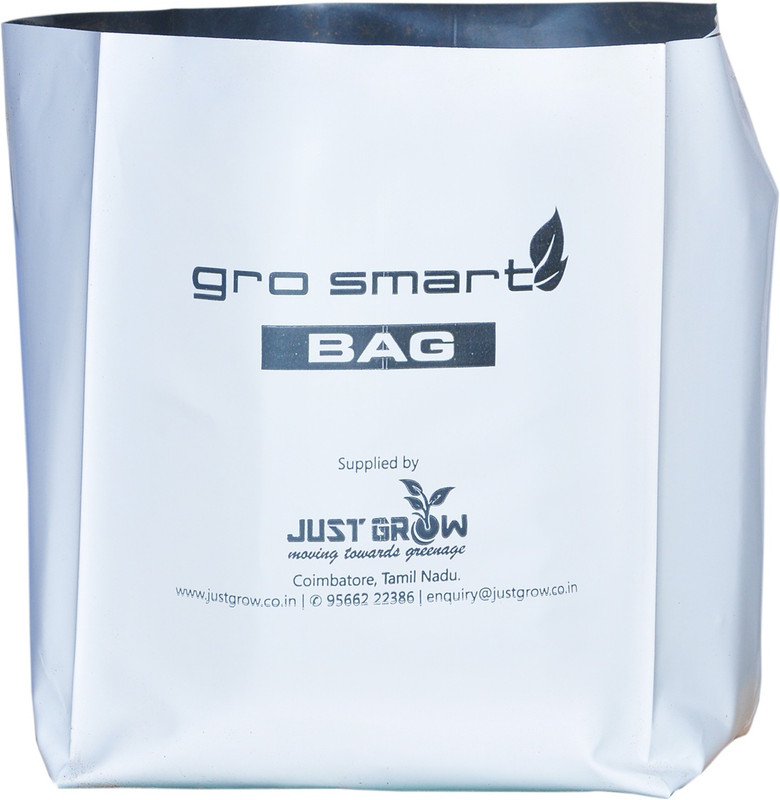 gro smart Plant Container(Polythene, External Height - 30 cm)