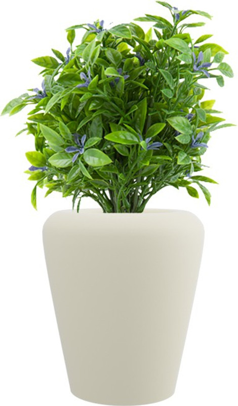 yuccabe italia max Plant Container(Fiber Glass, Plastic, External Height - 30 cm)