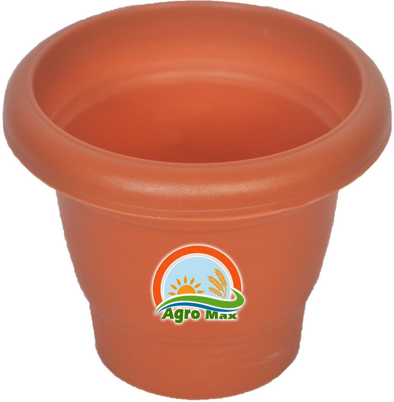Agro Max Plant Container(Plastic, External Height - 10.1 cm) RS.560 (72.00% Off) - Flipkart