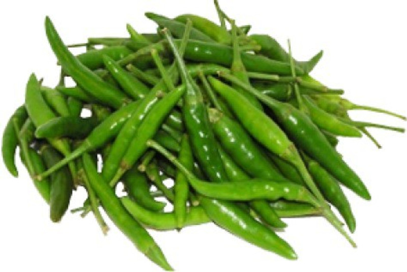 natural live green chilli Seed(100 per packet)