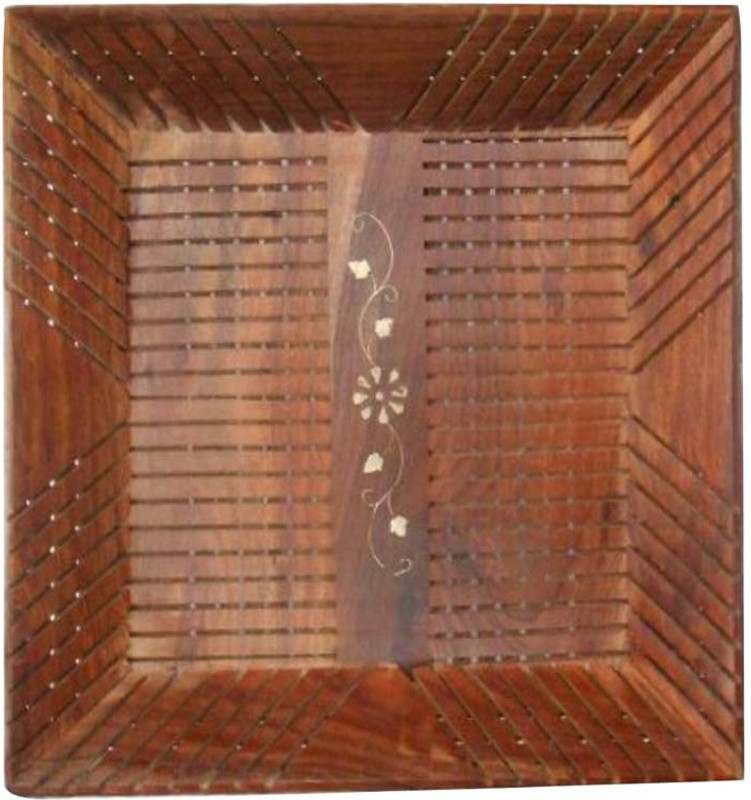 india wooden handicraft Tray