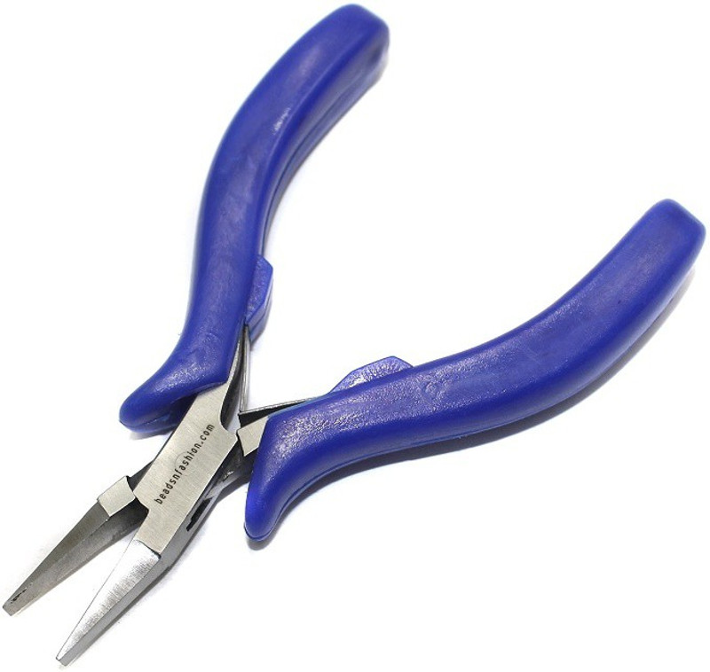 jaunty Stainless Steel Flat Nose Slip Joint Plier(Length : 5 inch)