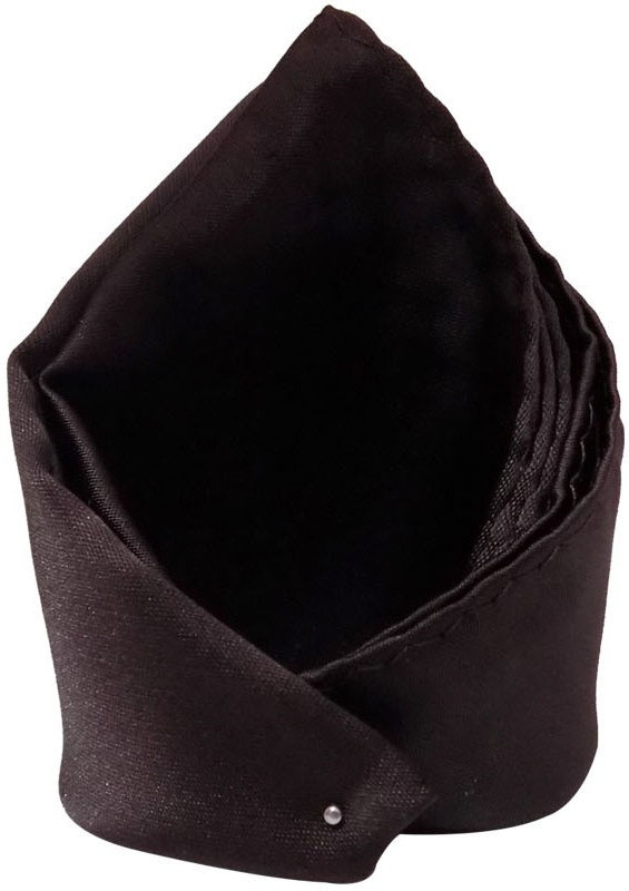 Forty Hands Solid Cotton Blend Pocket Square