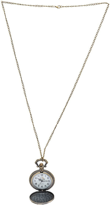 Bromstad Antique 11003BW Bronze-Plated Metal Pocket Watch Chain