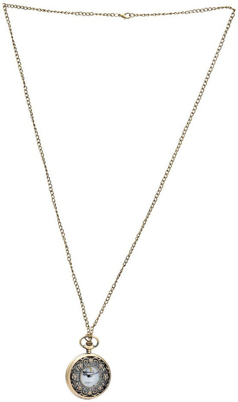 Bromstad Vintage 1004BW Bronze Plated Metal Pocket Watch Chain