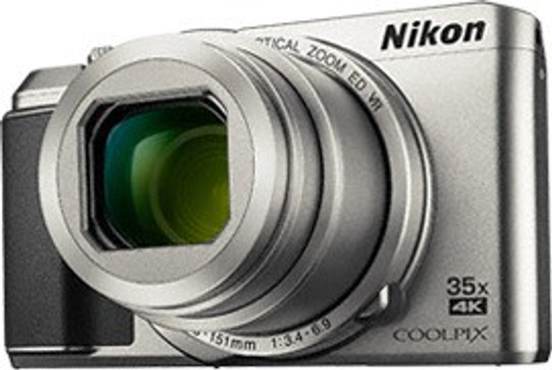 Nikon COOLPIX A900(20 MP, 35x Optical Zoom, 4x Digital Zoom, Silver)
