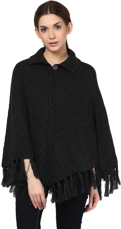Cayman Acrylic Blend Poncho