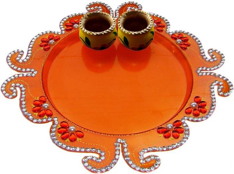 Pooja Essentials - Pooja Thali Sets, Diyas & more - home_decor