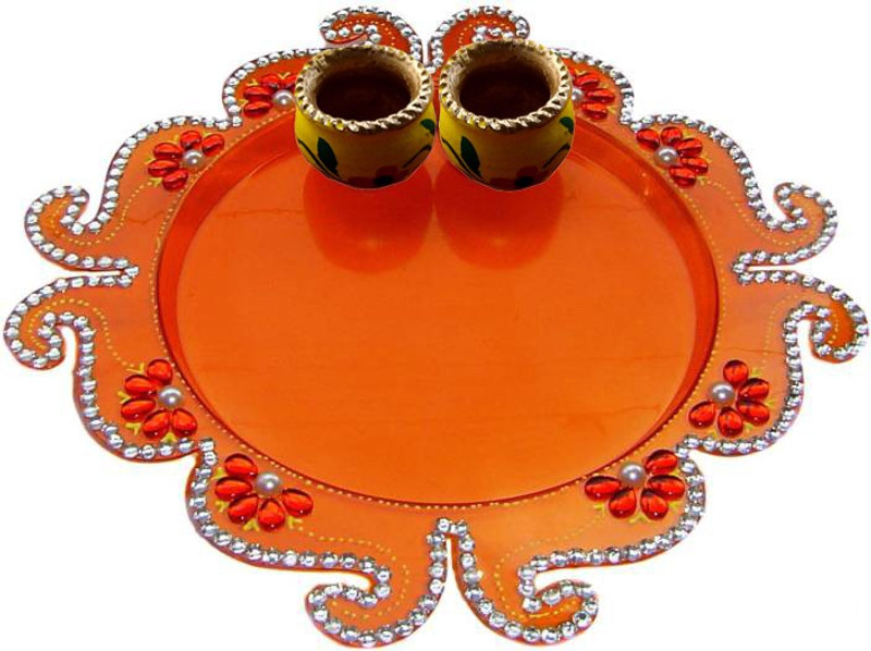 Pooja Essentials - Pooja Thali Sets, Diyas & more - home_decor