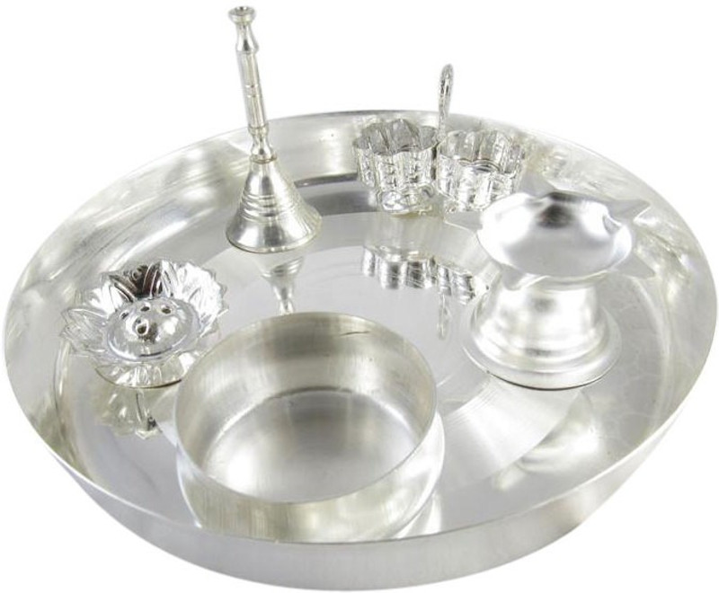 Pooja Needs - Pooja Thali Sets - home_decor