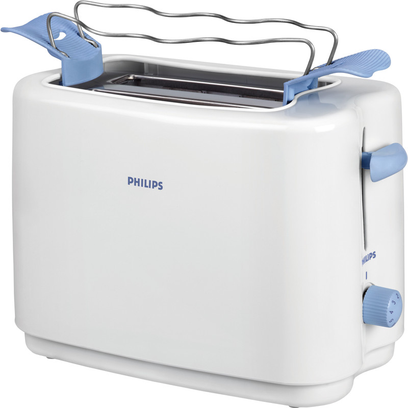 Philips HD4823/01 800 W Pop Up Toaster(White) Philips HD4823/01 800 W Pop Up Toaster(White)