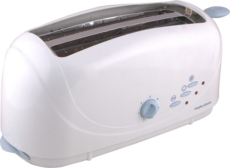 Morphy Richards At 401 1400 W Pop Up Toaster