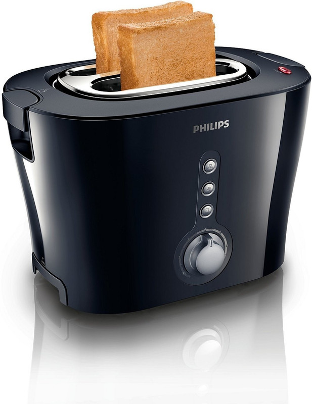 Philips HD2630/20 1000 W Pop Up Toaster(Black) Philips HD2630/20 1000 W Pop Up Toaster(Black)
