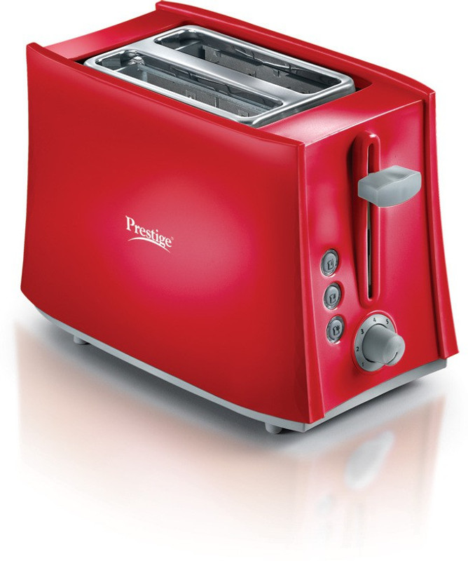 Prestige 41709 800 W Pop Up Toaster(Red)