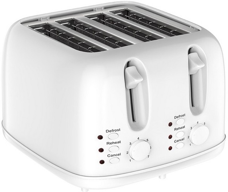 Usha PT3340 1600 W Pop Up Toaster(White) Usha PT3340 1600 W Pop Up Toaster(White)