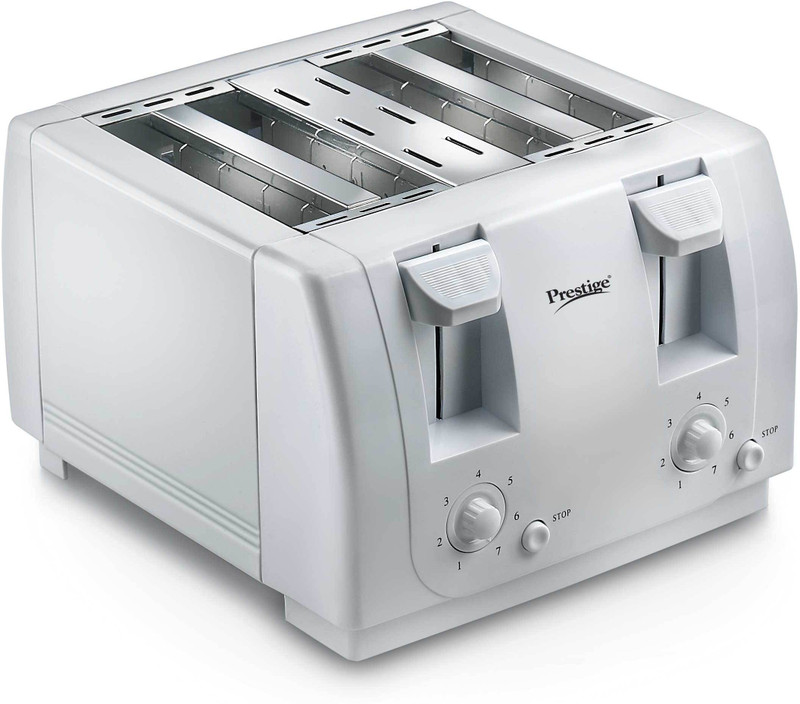 Prestige 41712 1300 W Pop Up Toaster(White)
