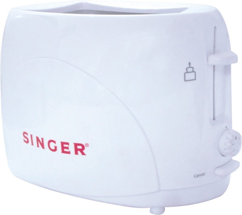 SINGER PT 22 750 W Pop Up Toaster