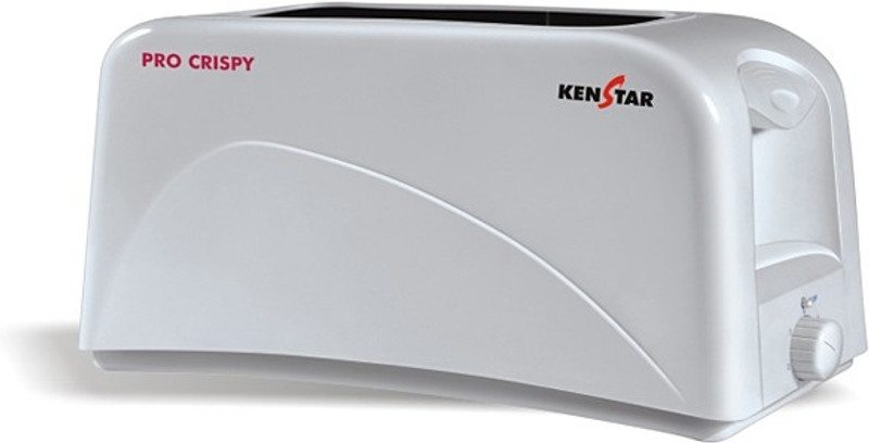 Kenstar KTP04CPM 1300 W Pop Up Toaster(White)