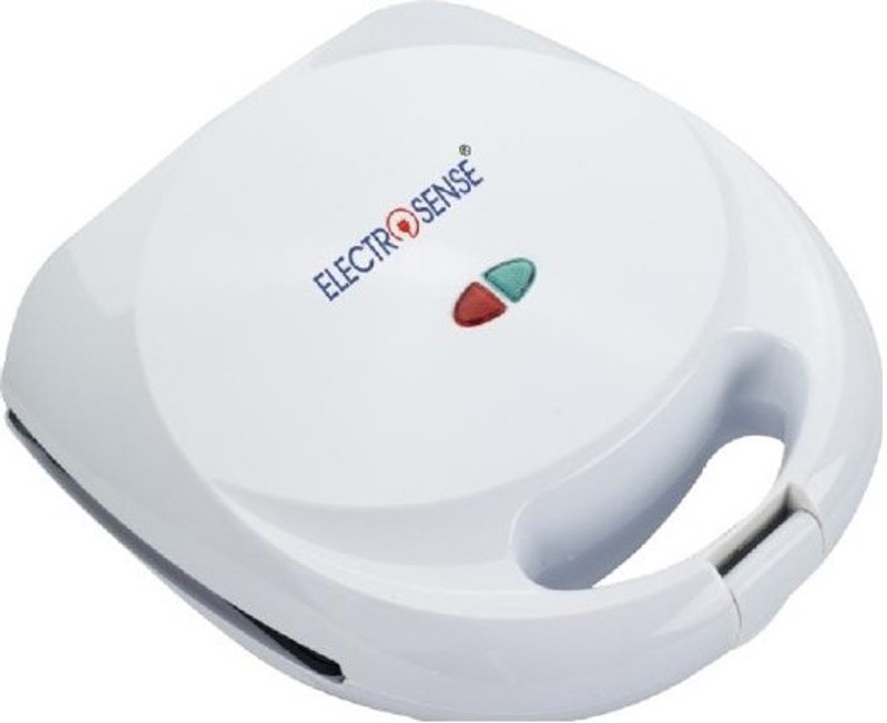 Electrosense 2 Slice Sandwich Maker Esm-8003 Toast(White)