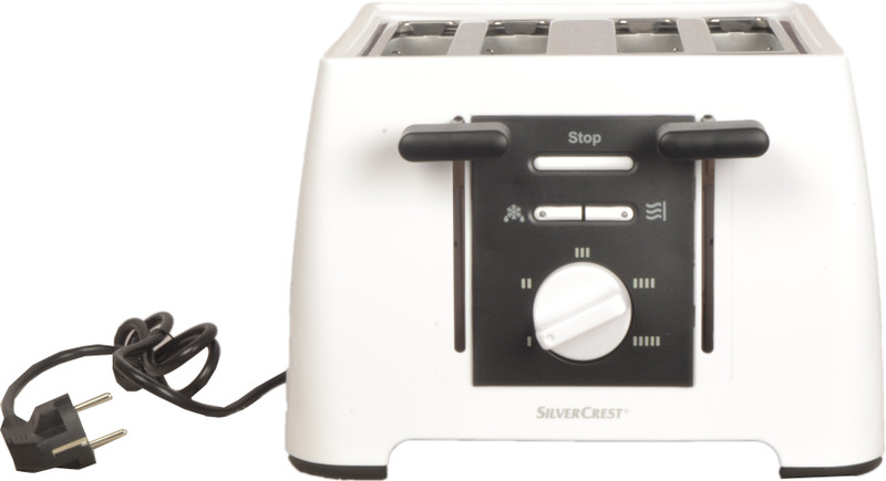Silver Crest SGS 1500 W Pop Up Toaster(White) Silver Crest SGS 1500 W Pop Up Toaster(White)