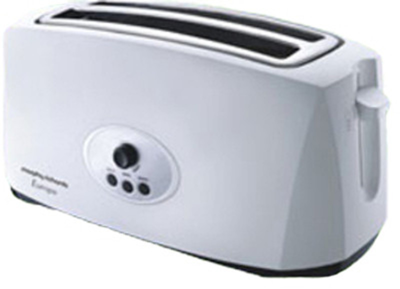 Morphy Richards Europa 4 Slice 1500 W Pop Up Toaster(White)
