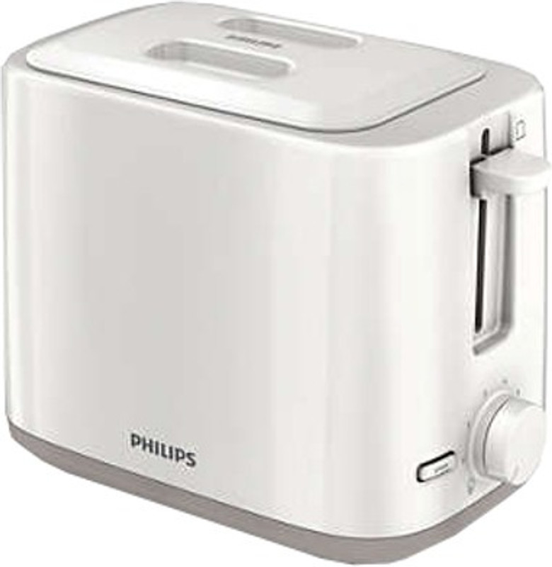 Philips HD2595/09 800 W Pop Up Toaster(White) Philips HD2595/09 800 W Pop Up Toaster(White)