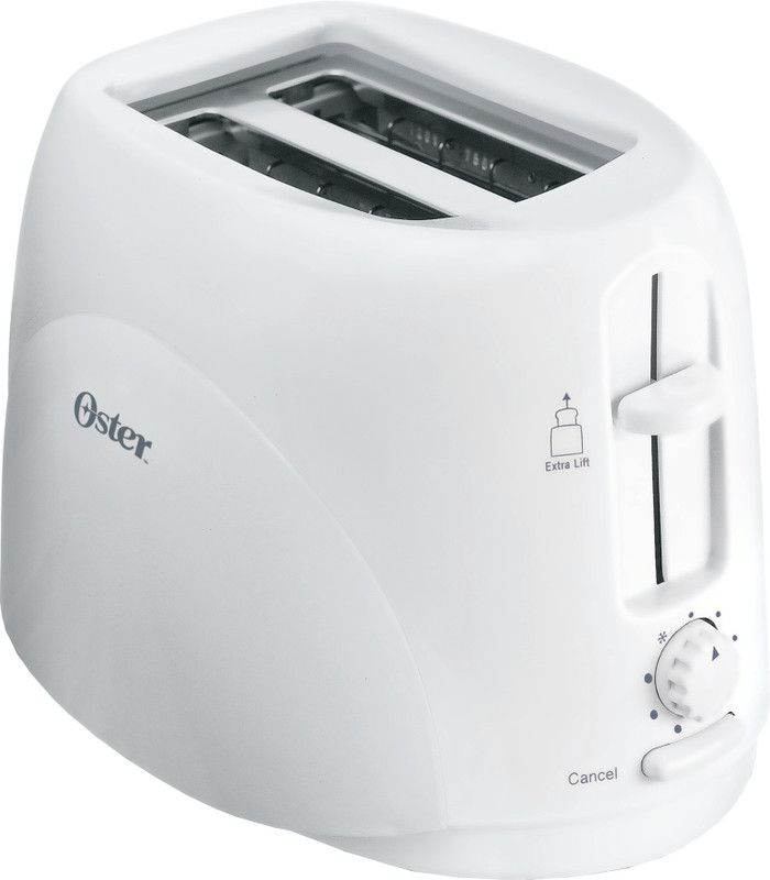 Oster 9260 650 W Pop Up Toaster(White) Oster 9260 650 W Pop Up Toaster(White)