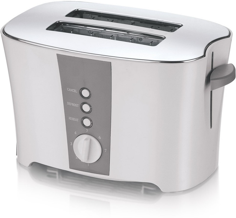 Kraft Toasterpopup 800 W Pop Up Toaster(White)