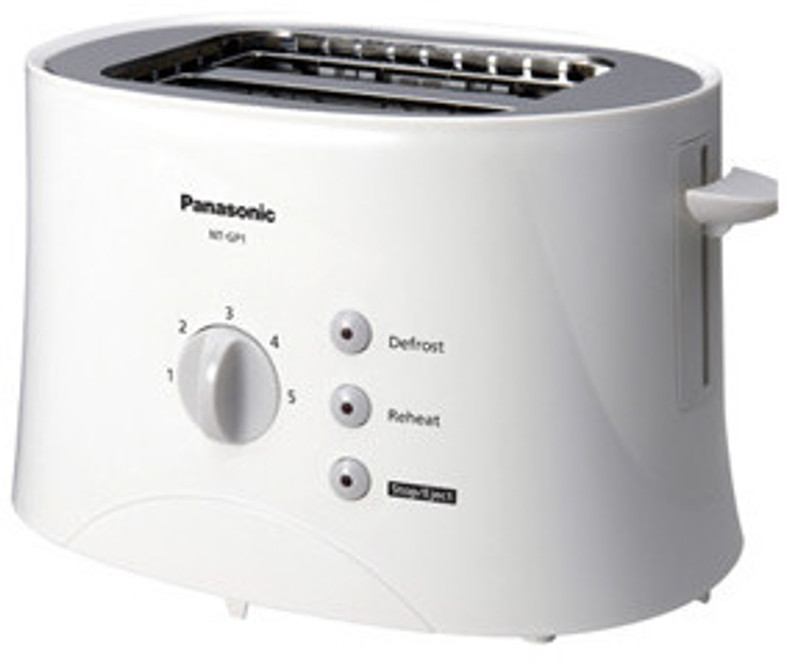 Panasonic NT GP1 680 W Pop Up Toaster Panasonic NT GP1 680 W Pop Up Toaster