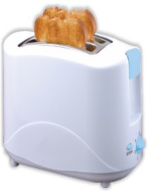 Skyline VTL 5036 750 W Pop Up Toaster(White)