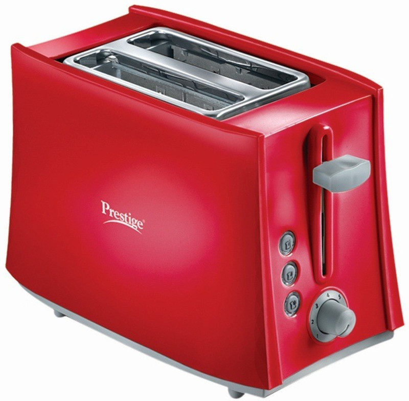 Prestige 41709_PPTPKR 800 W Pop Up Toaster(Red)