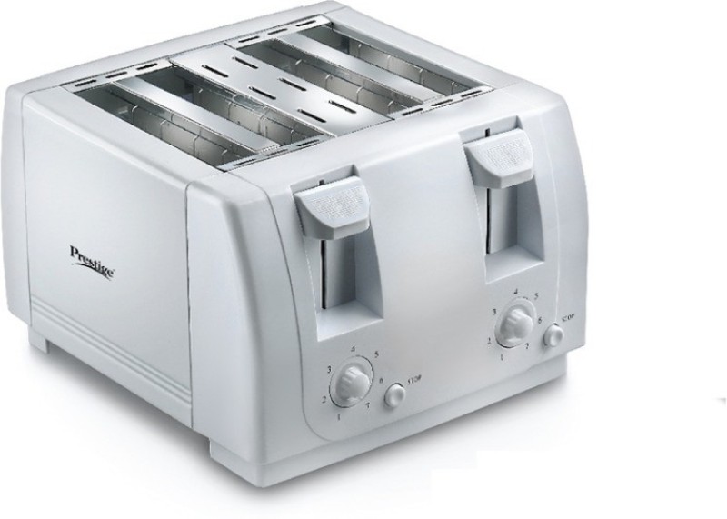 Prestige 41712 1300 W Pop Up Toaster(Grey)