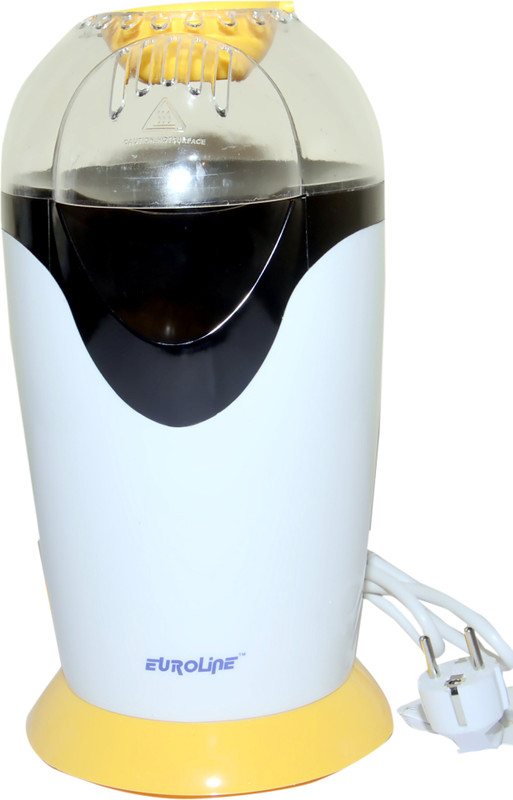 Euroline Hot Air Popper EL-205 8.4 M Popcorn Maker(White)