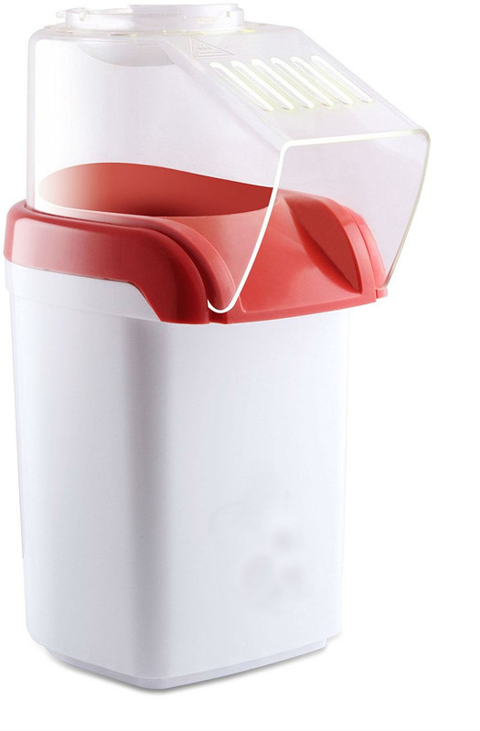 Shrih 1200-Watt SH - 02469 70 g Popcorn Maker(White Red)
