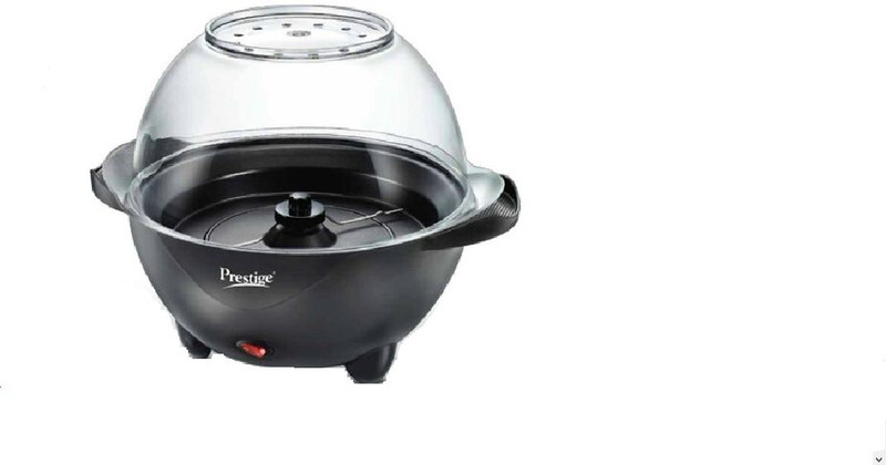 Prestige PPM 1.0 200 g Popcorn Maker(Black, transparent lid) Prestige PPM 1.0 200 g Popcorn Maker(Black, transparent lid)