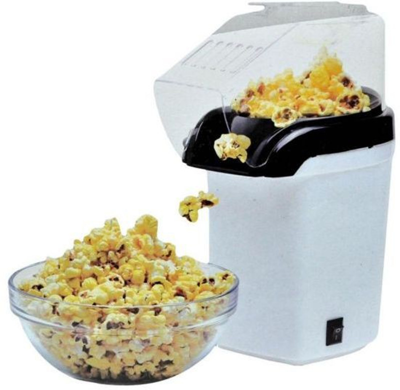 BS SPY Air Popper 2116496 1 L Popcorn Maker(Black, White) BS SPY Air Popper 2116496 1 L Popcorn Maker(Black, White)