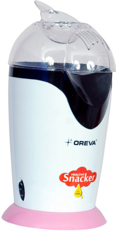 Oreva OSM 1200 0.7 L Popcorn Maker(White)