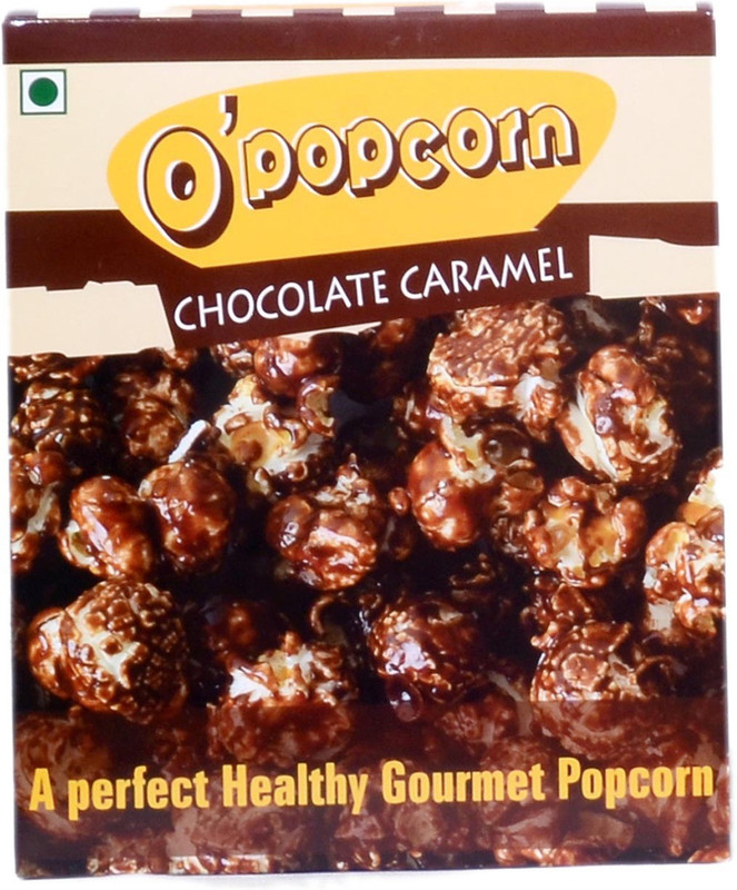 O'popcorn Caramel, Chocolate Popcorn(250 g)