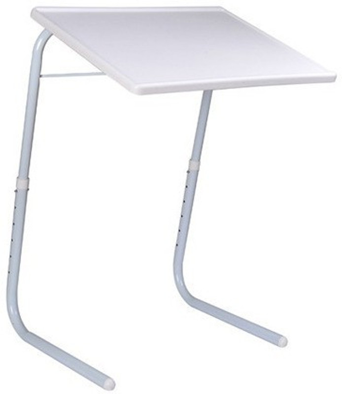 Tablemate ADJUSTABLE FOLDING KIDS MATE HOME OFFICE READING WRITING WHITE NORMAL TABLEMATE Plastic Portable Laptop Table(Finish Color - White) RS.2499 (60.00% Off) - Flipkart