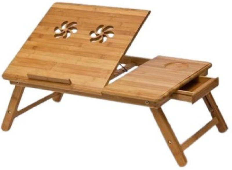 Elite Mkt Solid Wood Portable Laptop Table(Finish Color - Brown) RS.3099 (64.00% Off) - Flipkart