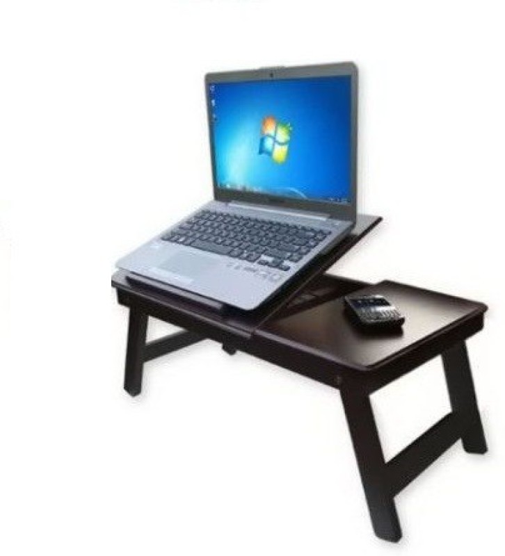 Table Mate II Adjustable Engineered Wood Portable Laptop Table(Finish Color - Brown) RS.1049 (81.00% Off) - Flipkart