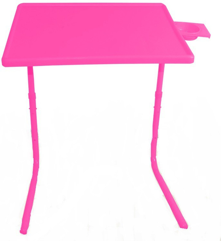 IBS ADJUSTABLE FOLDING KIDS MATE HOME OFFICE READING WRITING STUDY TABLEMATE WITH CUPHOLDER Plastic Portable Laptop Table(Finish Color - Pink) RS.1299 (56.00% Off) - Flipkart